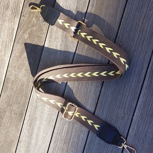 💚 Green Heart Bag Strap